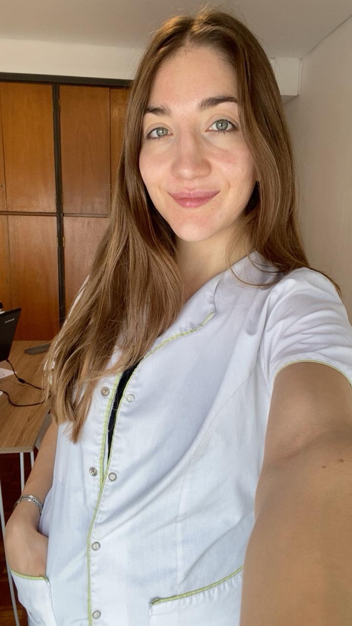Rocío Dryon — Licenciada en Nutrición